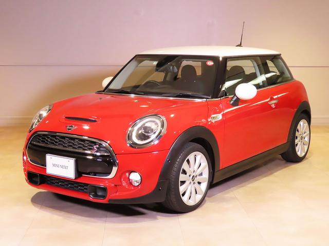 ＭＩＮＩ ＭＩＮＩ クーパーＳＤ　ＡＣＣ　衝突軽減ブレーキ　前車接近警告　禁煙車　パーキングアシスト　障害物センサー　ＨＤＤナビ　バックカメラ　ＬＥＤヘッドライト　ＭＴモード付ＡＴ　ユニオンジャックテール　認定中古車