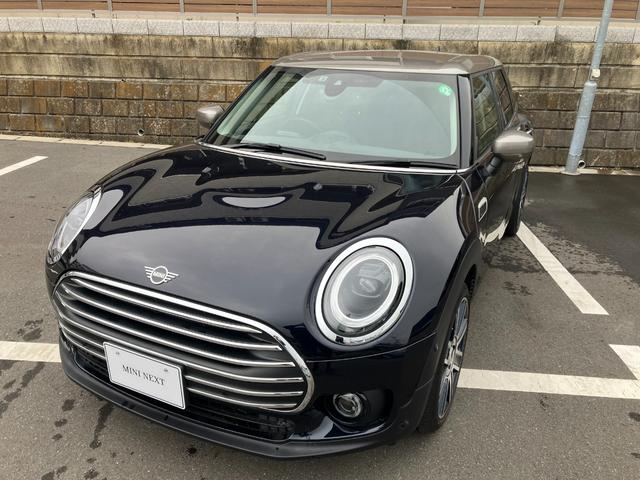 ＭＩＮＩ(ミニ) クラブマン・サヴィル・ロウ・エディション　ＡＣＣ　衝突軽減ブレーキ　前車接近警告　パーキングアシスト　ＨＤＤナビ　バックカメラ 中古車画像