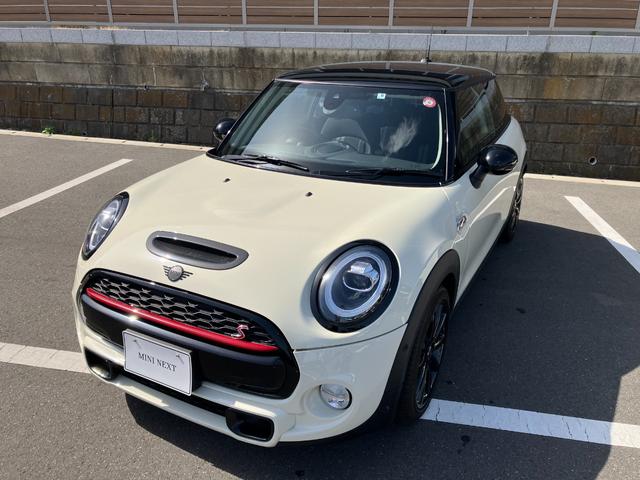 ＭＩＮＩ クーパーＳ　ＡＣＣ　衝突軽減ブレーキ　前車接近警告　禁煙車　パーキングアシスト　スマートキー　ＥＴＣ２．０　ＨＤＤナビ　Ｂカメラ　ＬＥＤヘッドライト　ＭＴモード付ＡＴ　障害物センサー　認定中古車