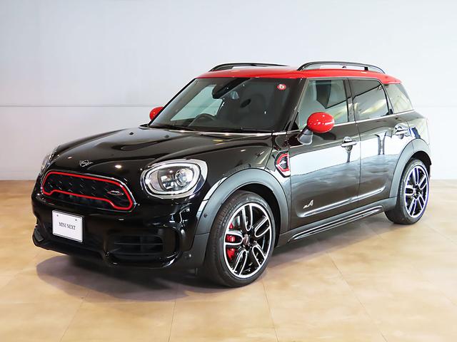 ＭＩＮＩ(ミニ) ジョンクーパーワークス　クロスオーバー　ＡＣＣ　本革電動シート　シートヒーター　衝突軽減ブレーキ　前車接近警告 中古車画像