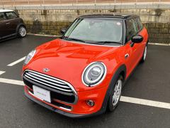 ＭＩＮＩ　ＭＩＮＩ　クーパー　禁煙車　衝突軽減ブレーキ　前車接近警告