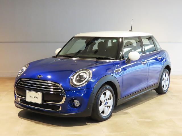 ＭＩＮＩ ＭＩＮＩ クーパー　禁煙車　衝突軽減ブレーキ　前車接近警告