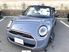 MINI クーパーS コンバーチブル フェイバリット・トリム 禁煙車 フェイバードトリム Mパッケージ 純正ナビ ステアリングヒーター 事故回避ステアリング パーキングアシスト ETC2.0 有機ELセンターディスプレイ ヘッドアップディスプレイ 中古車画像