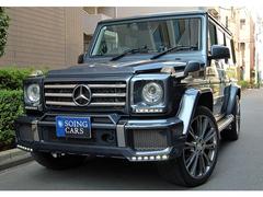 Gクラス G350 ブルーテック ロング ディーゼルターボ 4WD BRABUSカスタム 22AW サイドマフラー ファブリックシート 禁煙車 中古車画像