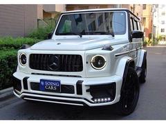 Gクラス G63 4WD レザーEXCナイトPKG 24AW 4本可変マフラー 中古車画像