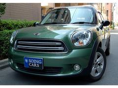 MINI クーパーD クロスオーバー ミントPKG ナビTVバックカメラ ドラレコ 禁煙車 中古車画像