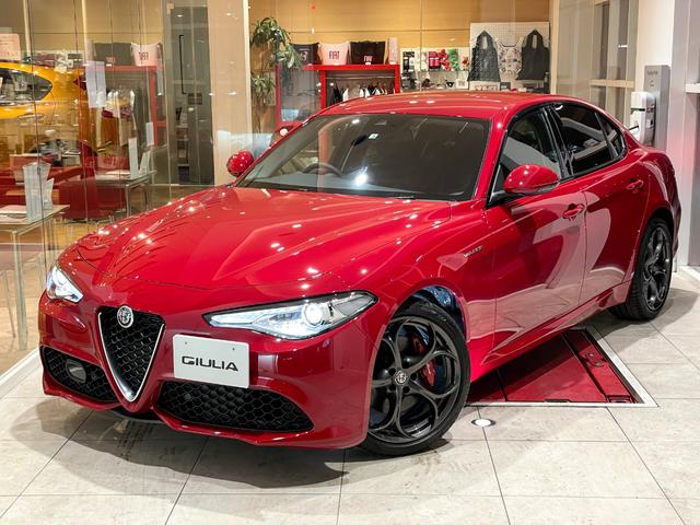 アルファロメオ ジュリア ヴェローチェ 認定中古車 正規ディーラー ｈａｒｍａｎ ｋａｒｄｏｎの中古車 グーネット中古車
