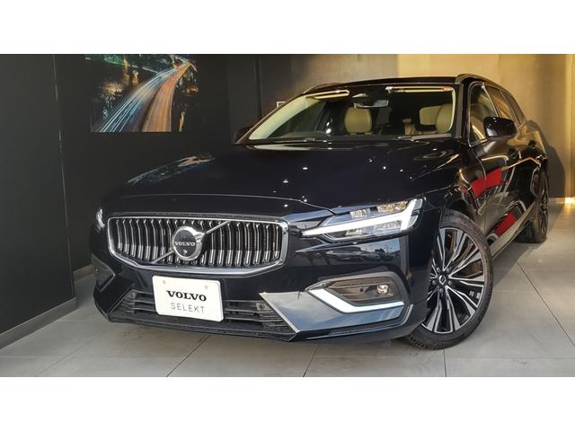 ボルボ Ｖ６０ アルティメット　Ｂ４　Ｇｏｏｇｌｅ　ｈａｍａｎ／ｋａｒｄｏｎプレミアムサウンド　ＡＣＣ　ＢＬＩＳ　クリスタルシフトノブ　３６０度ビューカメラ　　４席独立シートヒーター　本革シート　キーレス　１８インチアルミホイール