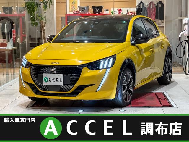 ２０８(プジョー) ＧＴライン 中古車画像