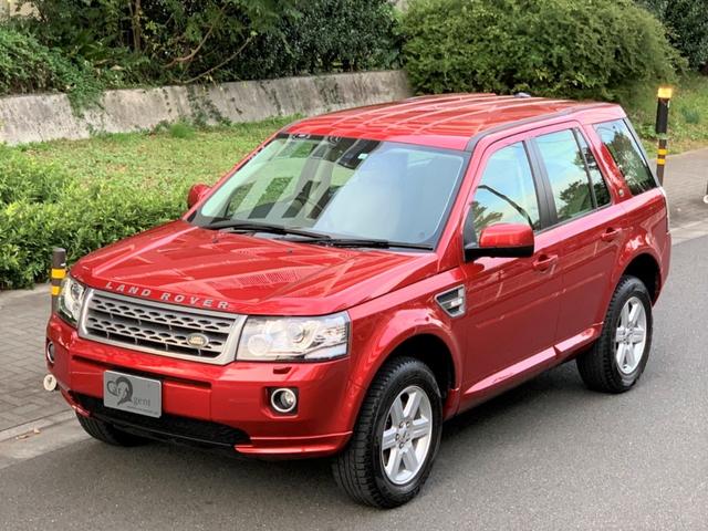 ランドローバーフリーランダー２の中古車を探すなら グーネット中古車