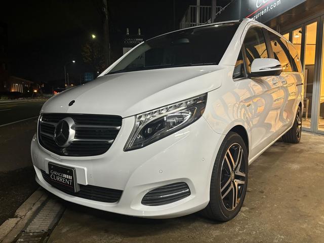 Ｖクラス(メルセデス・ベンツ) Ｖ２２０ｄ　アバンギャルド　ロング 中古車画像