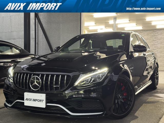 人気色ブラック!AMG専用エクステリア!専用19AW 豪華装備EXC-PKG!黒革!Burmester!Bカメラ!レーダーSP