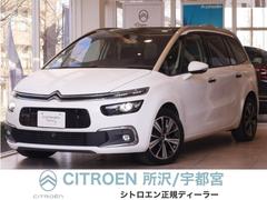 シトロエン　グランドＣ４ ピカソ　シャイン　認定中古車保証　後期モデル　１７インチ純正アルミホイール