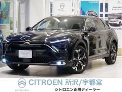 シトロエン　Ｃ５ Ｘ　シャインパック　新車保証　弊社試乗車　純正１８インチアルミホイール