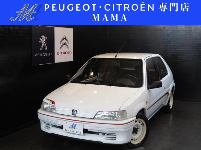 中古車 プジョー プジョー １０６ ラリー ５ｍｔ 禁煙車 左ハンドル ラリーホイール中古車販売実績 06 04 プジョー シトロエン専門店 株式会社ｍａｍａ 中古車なら グーネット中古車