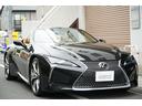 レクサス ＬＣ ＬＣ５００　コンバーチブル　グラファイトブラック...