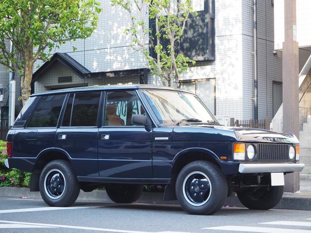 ランドローバー レンジローバー クラシック 後期ｓｗｂ ｂｅｓｐｋｅの中古車 グーネット中古車