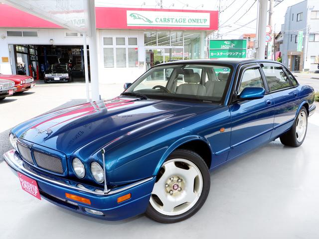 ジャガー ＸＪ ＸＪＲ　４．０スーパーチャージド　Ｘ３００最終型　国内５０台限定アニバーサリー