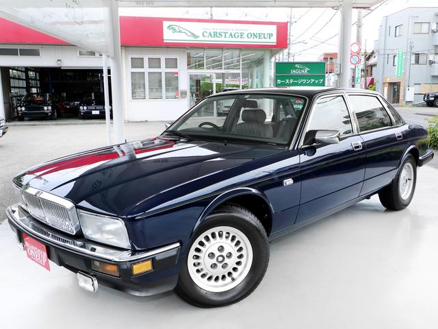 ジャガー ソブリン 4.0 1990年モデル・XJ40中期型 ジャガー ソブリン 4.0 1990年モデル・XJ40中期型