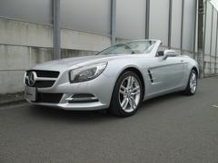 メルセデス・ベンツ　ＳＬ　ＳＬ３５０ブルーエフィシェンシー　ＳＬ３５０ブルーエフィシェンシー（２名）　ブラックアッシュウッドパネル　パークトロニック