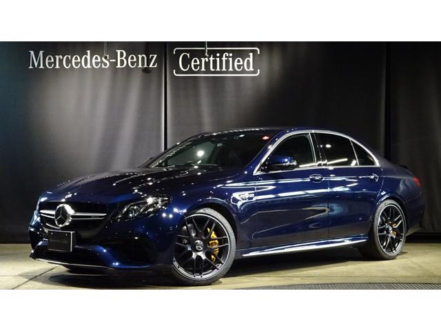 Eクラスセダン（AMG）Ｅ６３　Ｓ　４マチック＋　４ＷＤ　レーダーセーフティＰＫＧ　シートエアコン　シートヒーター　レーダーセーフティ　フロントカメラ　ワンオーナー　ＨＤＤナビ　ＬＥＤヘッドライト　アイドリングストップ　ＥＴＣ　サイドカメラ　４ＷＤ　パワーシート　スマートキー　ＡＣＣ 中古車画像