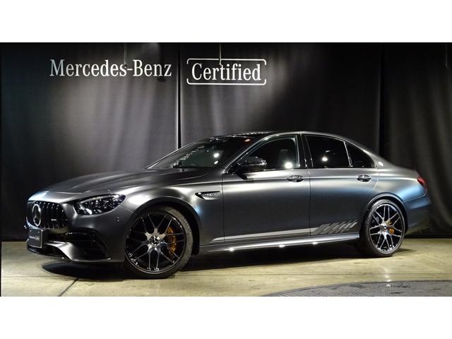 メルセデスＡＭＧ Ｅクラス Ｅ６３　Ｓ　４マチック＋　ファイナルエディション　４ＷＤ　レーダーセーフティパッケージ　クリアランスソナー　サンルーフ　レーンアシスト　全周囲カメラ　衝突被害軽減システム　４ＷＤ　ＬＥＤヘッドランプ　日本限定５０台