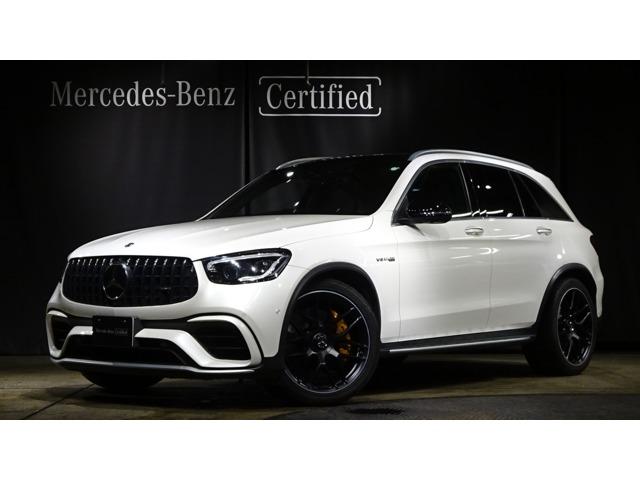 メルセデスＡＭＧ ＧＬＣ６３　Ｓ　４マチック＋　４ＷＤ　コンフォートＰ　１オナ　エアサスペンション　ヒーター　黒革シート　ＰＴＳ　ナビ　パノラミックＳＲ　パワーシート　アイドリングストップ　サイドカメラ　レーダーセーフ　ワンオーナー　４ＷＤ　ＥＴＣ　キーレスゴー　メモリーナビ