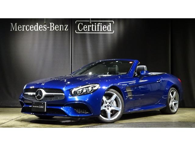 メルセデス・ベンツ ＳＬ ＳＬ４００　弊社下取車　パノラマルーフ　ヒーター