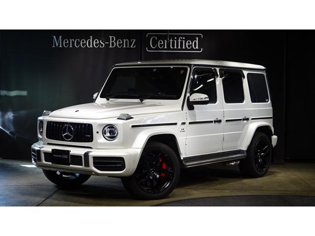 メルセデスＡＭＧ Ｇクラス Ｇ６３　４ＷＤ　Ｇ　ｍａｎｕｆａｋｔｕｒプログラム　ヒーター　エアシート　ＡＣＣ　ターボ　パノラミックスライディングルーフ　ＨＤＤナビ　本革　ＬＥＤ　レーンアシスト　４ＷＤ　アルミ　ＥＴＣ　サイドカメラ　アイドリングストップ　パワーシート　フルセグＴＶ