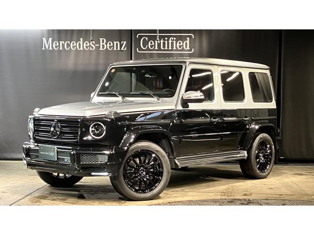 Ｇ４００ｄ　ＡＭＧライン　ディーゼルターボ　４ＷＤ　ＡＭＧライン　マヌファクプログラム　マヌファクインテリア　認定中古車保証