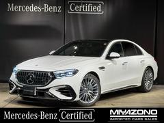 Eクラス E53 ハイブリッド 4マチック+ (PHEV) 4WD シートヒーター パノラミックスライディングデジタルインテリアパッケージ アドバンスドパッケージ パノラミックスライディングルーフ HUD 弊社デモカーアップルーフ 中古車画像