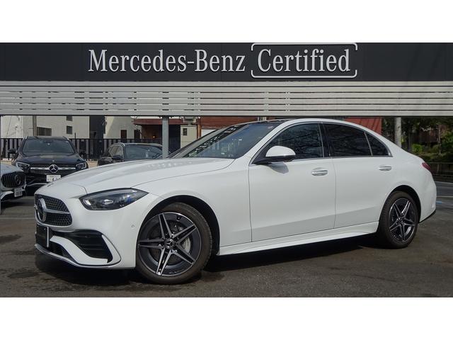 Ｃ２２０ｄアバンギャルド　ＡＭＧラインパッケージ　ベ－シックパッケ－ジ・ドライバ－ズパッケ－ジ・パノラミックスライディングルーフ・ブルメスタ－Ｒ３Ｄサラウンドサウンドシステム