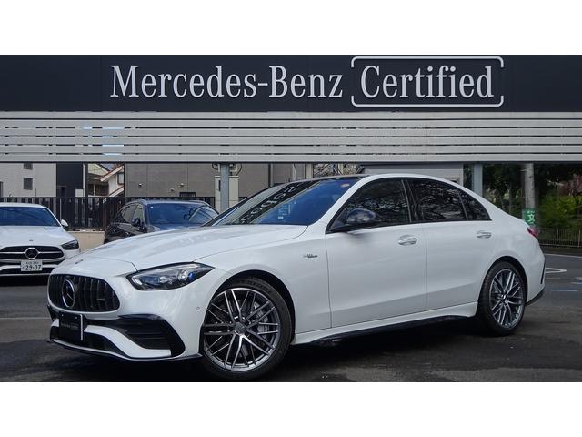 メルセデスAMG C AMG セダン 2022年モデル C43 4MATIC (MP202302 メルセデスAMG C AMG セダン 2022年モデル C43 4MATIC (MP202302
