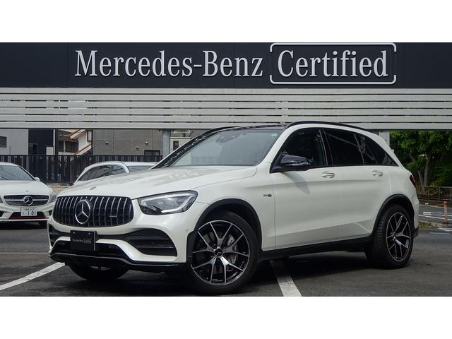 ＧＬＣ４３　４マチック　レザーエクスクルーシブパッケージ・パノラミックスライディングルーフ・ワンオーナー・認定中古車保証