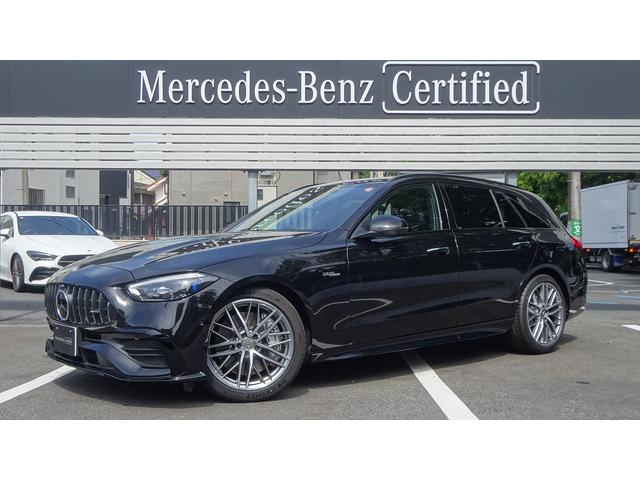 Cクラスステーションワゴン（AMG）Ｃ４３　４マチック　弊社デモカ−・法人ワンオ−ナ−・認定中古車・新車保証継承 中古車画像