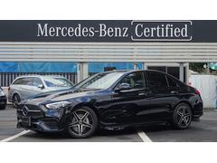 Cクラス C200 スポーツ 弊社デモカー・法人ワンオーナー・認定中古車・新車保証継 中古車画像