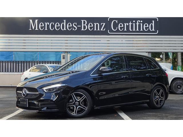 Bクラス B180 AMGラインパッケージ 弊社デモカー・法人ワンオーナー・認定中古車・新車保証継(1枚目)
