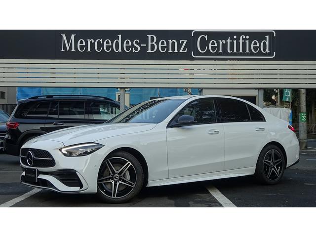 Ｃクラス(メルセデス・ベンツ) Ｃ２００　スポーツ　弊社デモカー・法人ワンオーナー・認定中古車・新車保証継承 中古車画像
