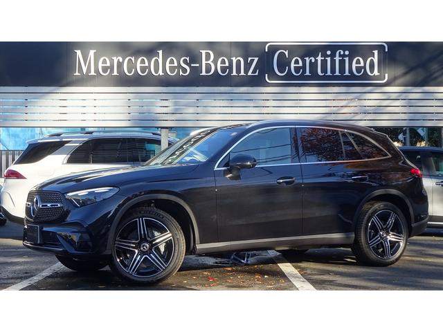 ＧＬＣ(メルセデス・ベンツ) ＧＬＣ２２０ｄ　４マチック　ドライバーズパッケージ　ＡＭＧラインパッケージ・ＡＭＧレザーエクスクルーシブパッケージ・パノラミックスライディングル−フ・弊社デモカ−・法人ワンオ−ナ−・認定中古車・新車保証継承 中古車画像