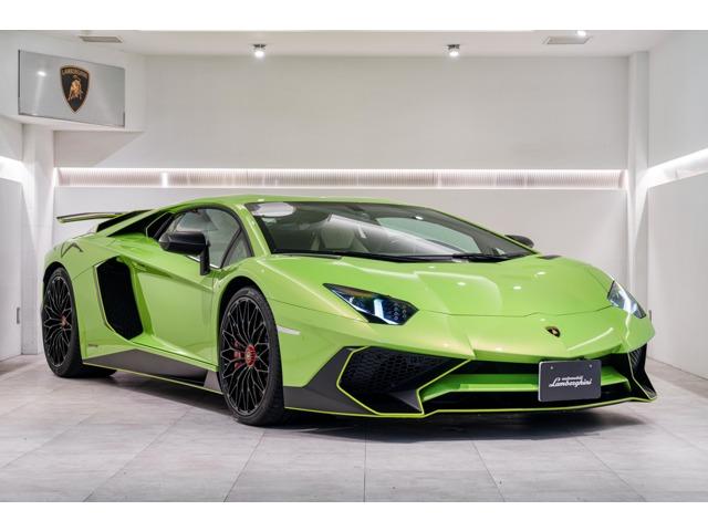 ランボルギーニ アヴェンタドール SV 4WD Verde ランボルギーニ アヴェンタドール SV 4WD Verde
