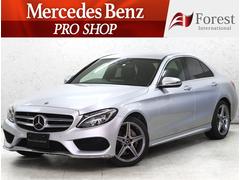 メルセデス・ベンツ　Ｃクラス　Ｃ２２０ｄ　ローレウスエディション　レーダーセーフティＰＫＧ　自動追従クルーズコントロール