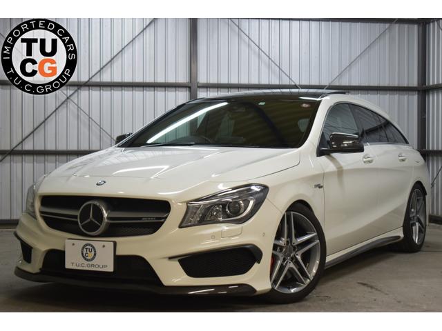 メルセデスAMG CLAクラス シューティングブレーク