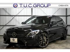 メルセデスＡＭＧ　Ｃクラスステーションワゴン　Ｃ４３　４マチック　ステーションワゴン　レーダーＰ