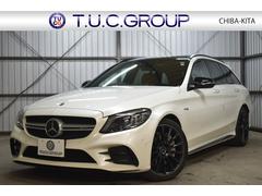 メルセデスＡＭＧ　Ｃクラスステーションワゴン　Ｃ４３　４マチック　ステーションワゴン　レーダーＰ