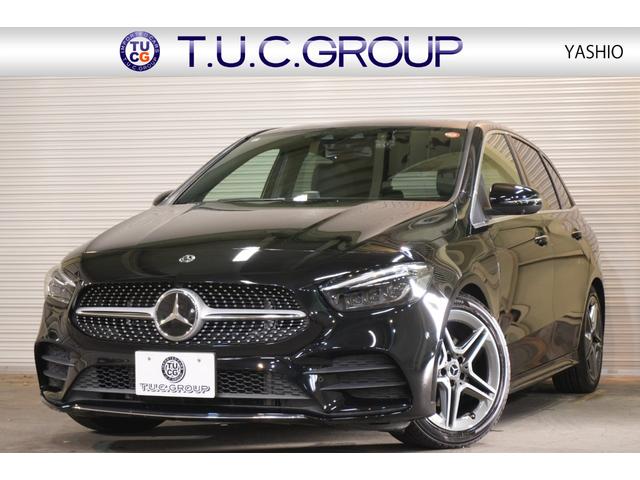 Ｂクラス(メルセデス・ベンツ) Ｂ１８０　ＡＭＧレザーエクスクルーシブパッケージ　アドバンスド＆ナビゲーションＰＫＧ　赤黒革　シートヒーター　ＳＲ　ＭＢＵＸナビ　フルセグＴＶ　ＨＵＤ　３６０カメラ　ＬＥＤヘッド　自動Ｒゲート／ハンズフリーＡ　ＡＭＧエアロ＆１８ＡＷ　２年保証 中古車画像