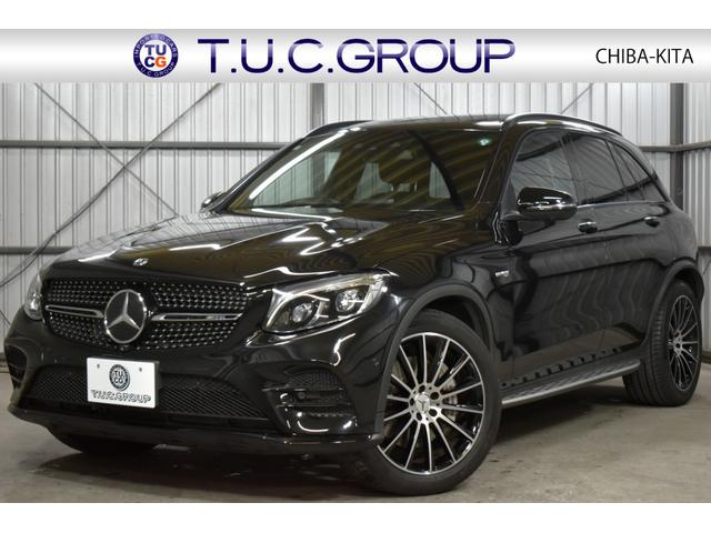 ＧＬＣ(AMG) ＧＬＣ４３　４マチック　レザーエクスクルーシブ　レーダーＰ　サンルーフ　全席ヒーター黒革　ディストロ　ＡＭＧエアロ２０ＡＷ　キーＧＯ　ＨＵＤ　サイドステップ　フットゲート　ブルメスター　地デジ３６０カメ　２年保証 中古車画像