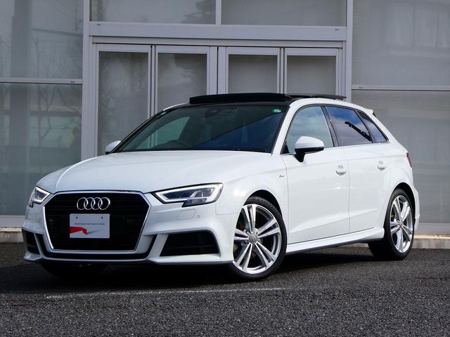 Ａ３ スポーツバック３０ＴＦＳＩ　スポーツ　パノラマサンルーフ　Ｓｌｉｎｅパッケージ　ナビゲーションパッケージ　コンビニエンスパッケージ　セーフティパッケージ（1枚目）