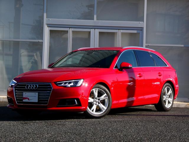 Ａ４アバント(アウディ) １．４ＴＦＳＩスポーツ　マトリクス　バーチャルコックピット　アシスタンス 中古車画像