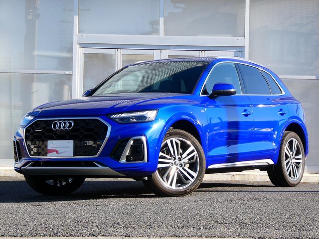 Ｑ５(アウディ) ４０ＴＤＩクワトロ　Ｓライン　Ｓｌｉｎｅダイナミック　Ｓｌｉｎｅプラス　コンフォートＰＫＧ　ＴＶ 中古車画像