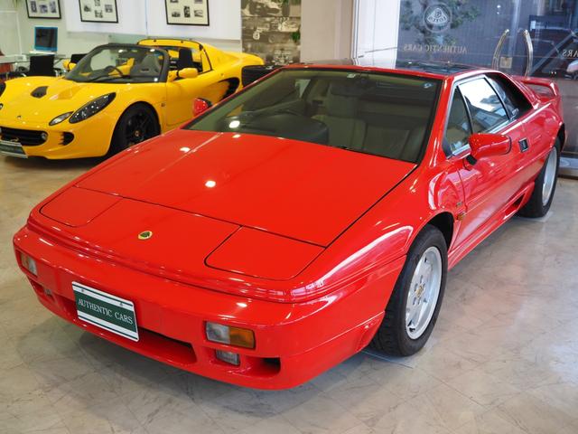 ロータス エスプリ ＳＥ　本国仕様　右ハンドル　１９９１モデル　コノリーフルレザー